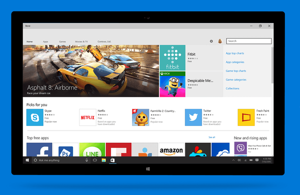 [BUILD 2016] Windows Store získá podporu pro přívěsy a funkci předplatného